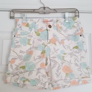 Girls Lands End shorts